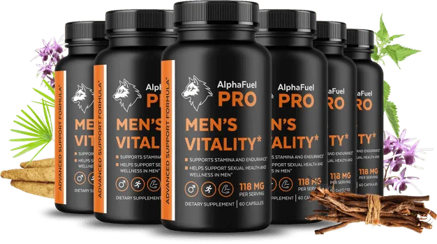 AlphaFuel Pro™ | Official Site | Men's Testosterone & Vitality Booster